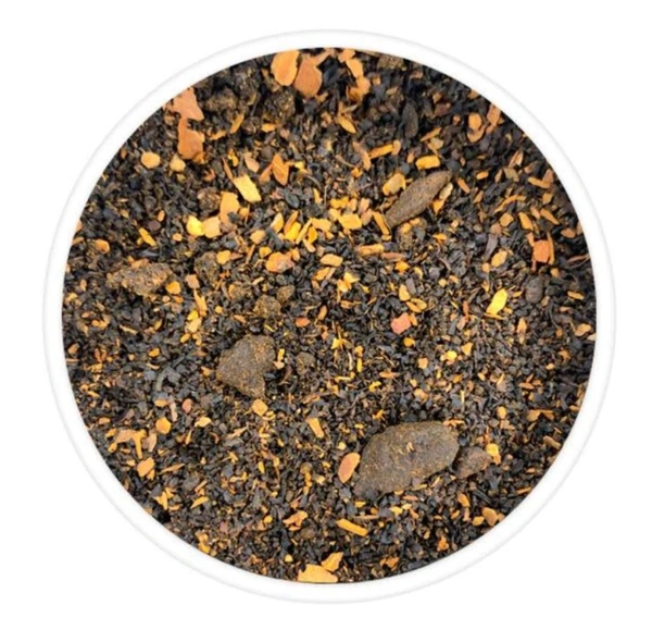 Thea Chocolate Ice Tea - 50 GM, Prepare 180 ML Water, boil at 90°C, add Thea Tea 1 Teaspoon, brew for 2-3 minutes, serve hot. You can add honey if required, Green Tea Fanning, Chocolate, Cinnamon and Stevia